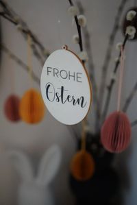 frohe Ostern Anh&auml;nger 4 &euro;
